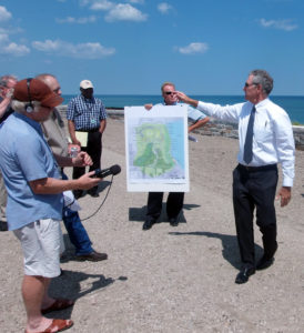 Natural Resources Board tours Oak Creek