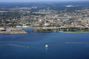 Milwaukee's Inner Harbor