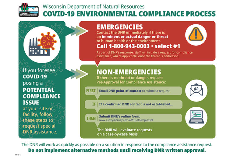Wisconsin DNR Offers Environmental Compliance Roadmap All state laws